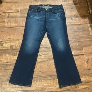 Big Star Remy Mid Rise Boot Cut Jeans